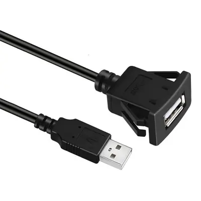 Image de Câble USB 3.0 Extensible Etanche - 1m