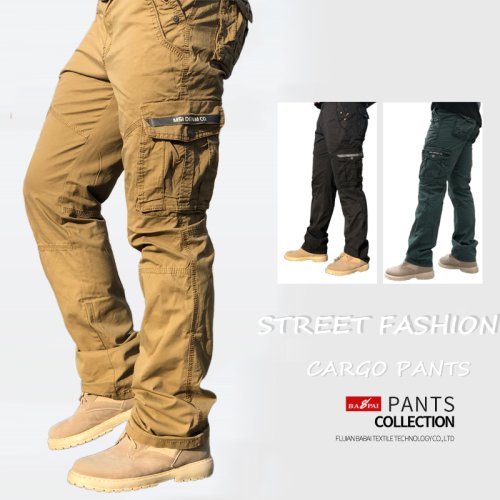 Image de Pantalons de Travail Homme Résistants & Tendance