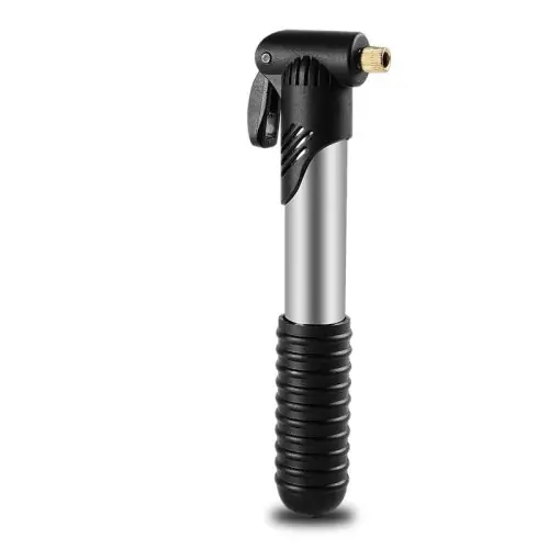 Image de Mini Pompe à Vélo Portable - Gonfleur Manuel pour Route & VTT