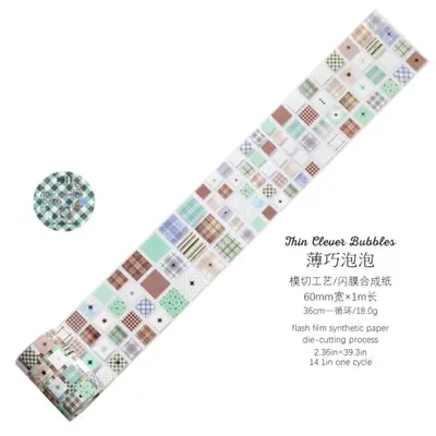 Image de Ruban Kawaii Étoile Scintillante 60mm