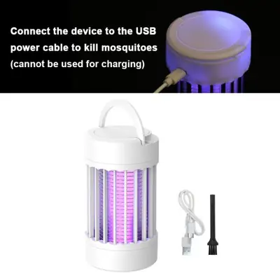 Image de Lampe Anti-Moustiques UV - Piège Insectes USB