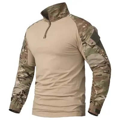 Image de Chemise Tactique Homme Camouflage Ripstop