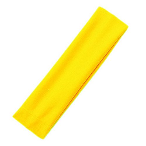 Immagine di Fascia Elastica per Capelli Sportiva, Assorbe il Sudore - Yoga, Running
