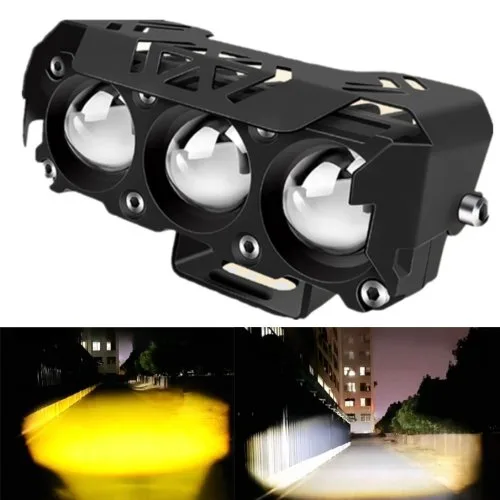Yello en wit