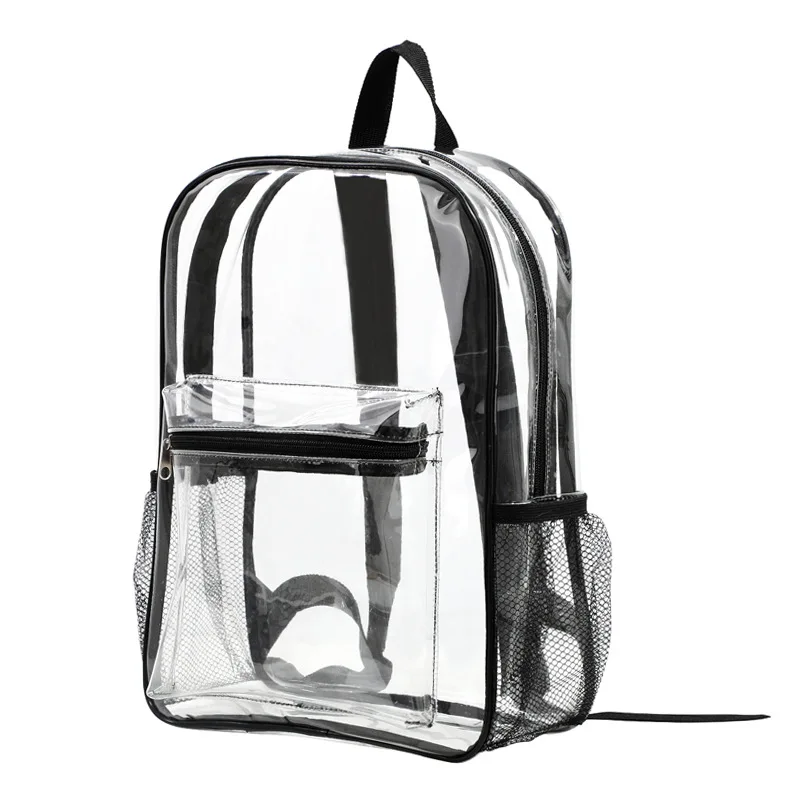Bild von Transparenter Rucksack – Groß, Wasserfest & Stilvoll