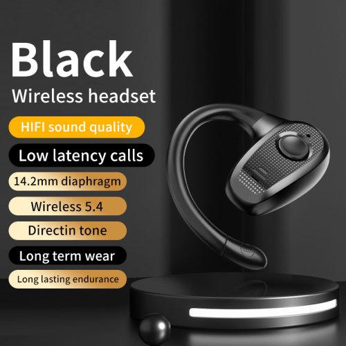 Image de Casque Bluetooth Sport Crochet d'Oreille Sans Fil