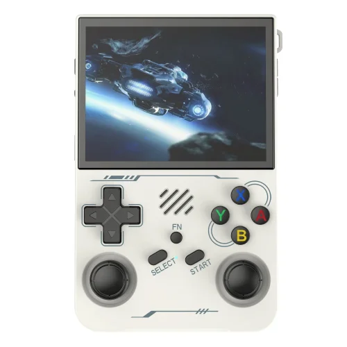 Afbeelding van 100% ArKOS R36XX Retro Handheld Game Console Linux Systeem 3,5 Inch IPS Scherm 64/128GB/256GB Game Player R36S bijgewerkte versie