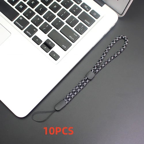 Imagen de Correa de muñeca ajustable, cordón de mano para iPhone, Samsung, accesorios para teléfono, microcáma...