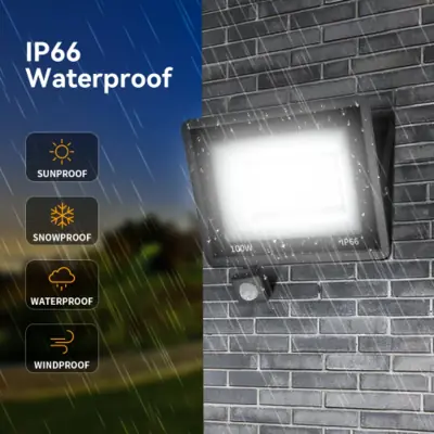 Image de Projecteur LED Extérieur avec Détecteur de Mouvement