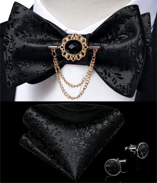 Image de Ensemble de Mariage Rose Élégant pour Homme