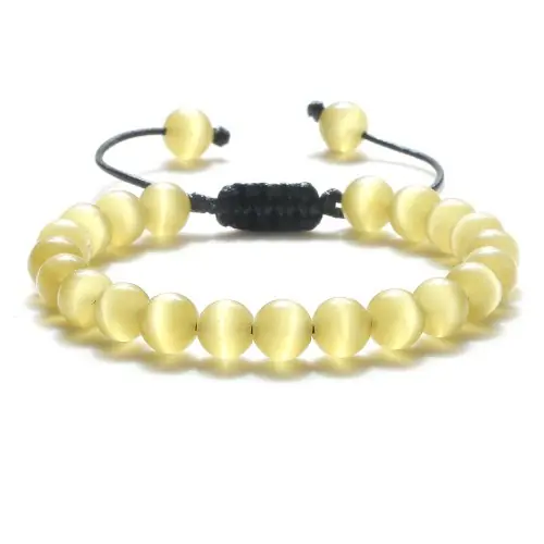 De chat jaune