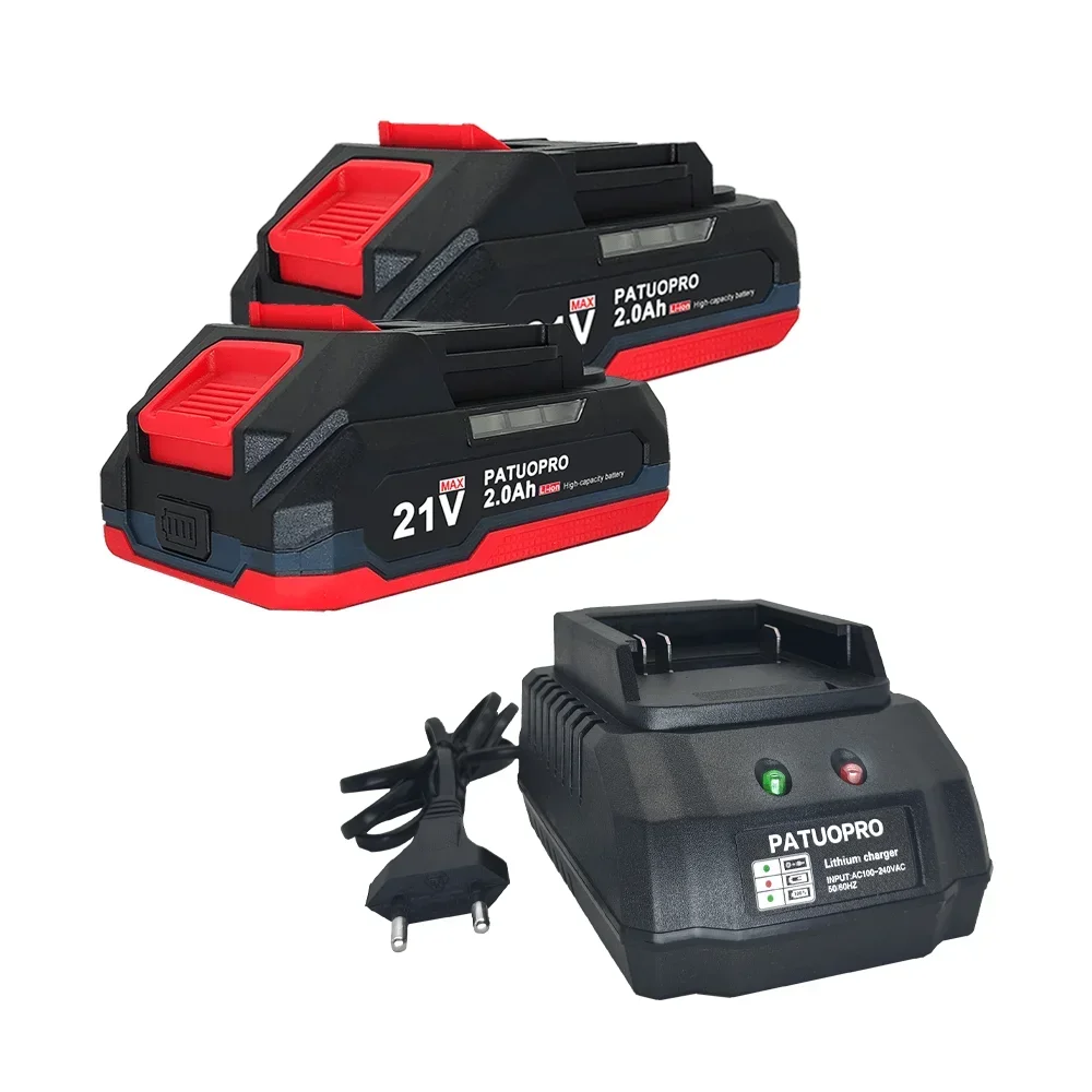 2-2.0Ah And Charger