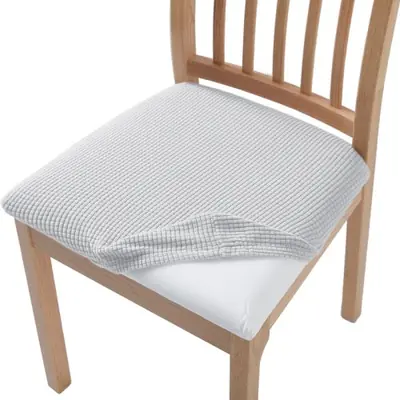 Image de Housses de Chaise Élégantes & Lavables