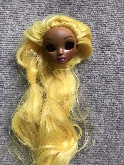 Long jaune