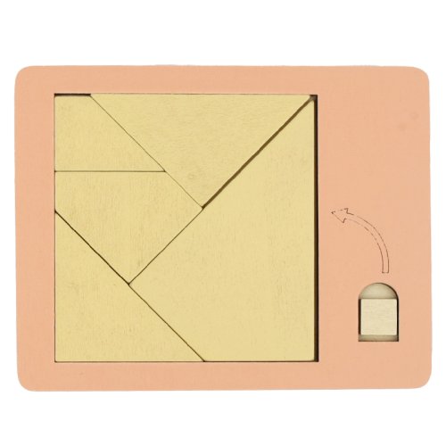 Immagine di Puzzle Geometrici in Legno: Sfida Impossibile per Allenare la Mente e Stimolare l'Intelligenza di Adulti e Bambini