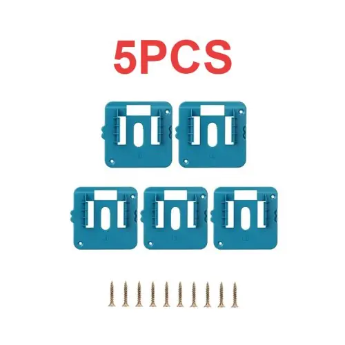 Image de Support mural pour batterie Makita 18V - Stockage pratique