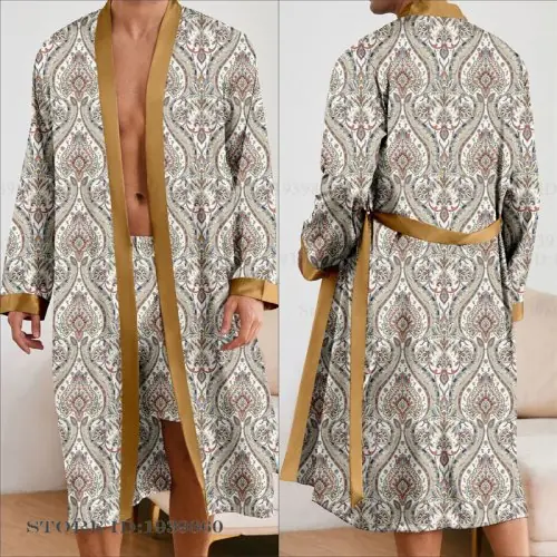 Homme robe ensemble 8