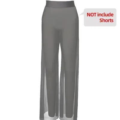 Image de Pantalon de Danse en Maille Élastique - Style Moderne & Lyrique