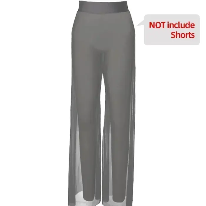 Image de Pantalon de Danse en Maille Élastique - Style Moderne & Lyrique