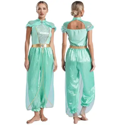 Image de Princesse Arabe Éblouissante - Costume de Fête