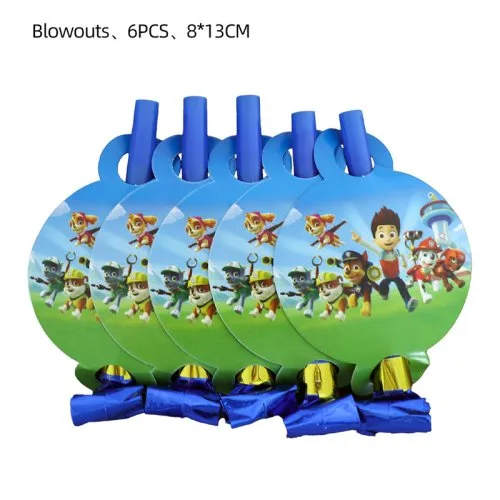 Blazen draak -6pcs