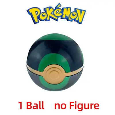 Pokémon Figurines Mini - Collection Pikachu & Pokéball