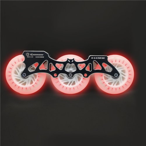 Framewheel LED rojo