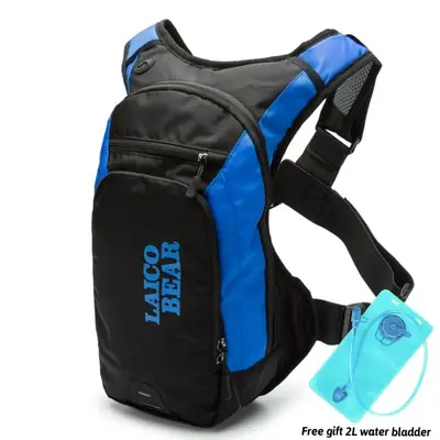 Image de Sac Hydratation Réfléchissant pour Moto & Vélo