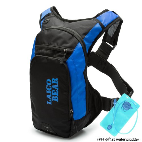 Image de Sac Hydratation Réfléchissant pour Moto & Vélo