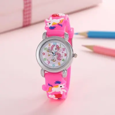 Montre Licorne Colorée pour Enfants