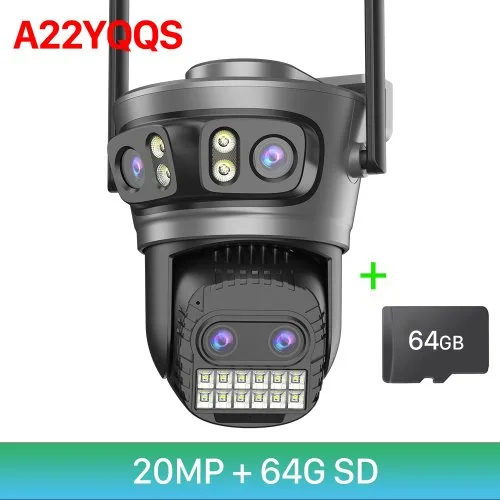 20MP 64G SD-Karte