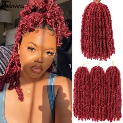 Image de Faux Locs Crochet Pré-Torsadés 12-14 Pouces