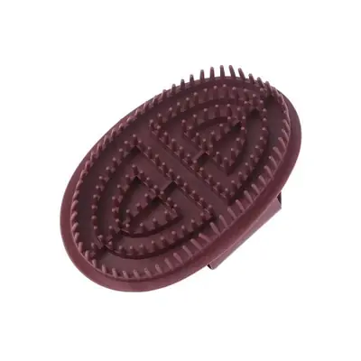 Image de Brosse de Massage Méridienne en Silicone - Bien-être & Relaxation