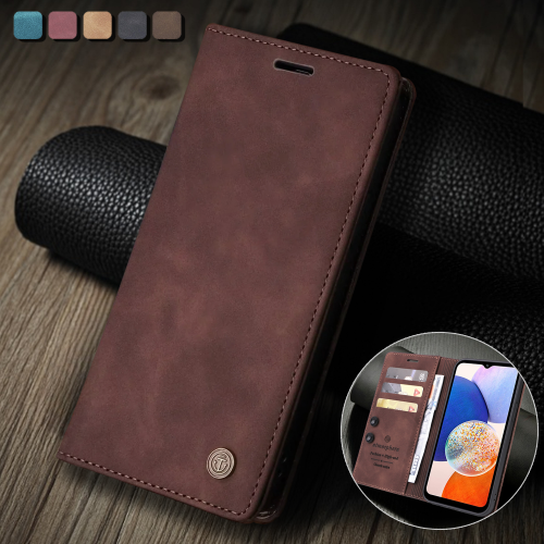 Bild von Ultradünne Leder Flip Case für Xiaomi Mi 14T 13T Redmi Note 14 13 Pro Plus 5G 13C 14C Business Wallet Phone Cover