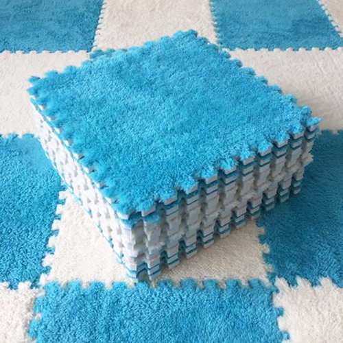 Tapis de Jeu Mousse Doux pour Bébé - 30x30 cm