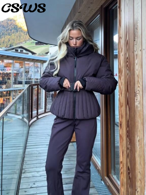 Bild von Elegante Gestrickte Pullover Mit Schal Pullover Frauen Solide Lose Volle Hülse O-ansatz Warme Pullover 2025, Mode Herbst Winter Outwea