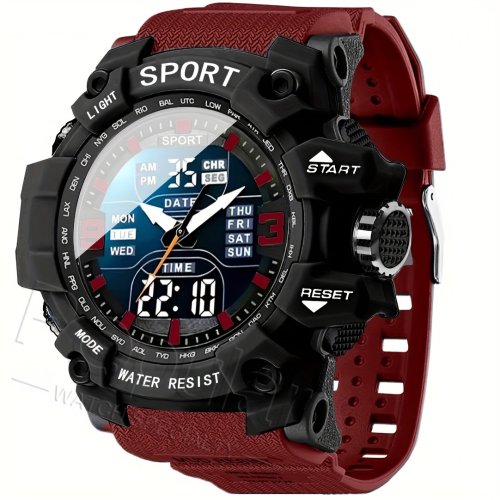 Image de Montre Sportive Tactique Lumineuse - Hommes & Femmes