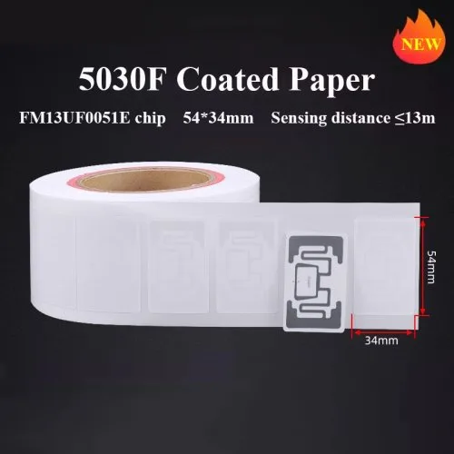 5030F-gecoat papier