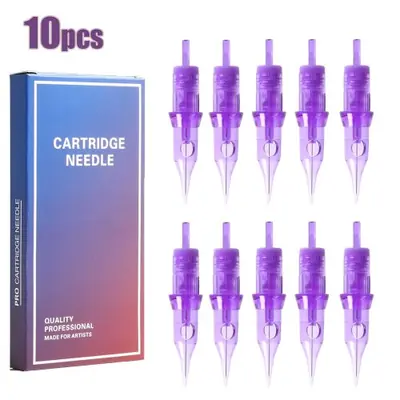 Image de Cartouches d'Aiguilles de Tatouage Jetables - 10 pcs