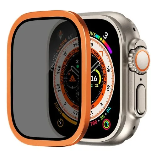 Privatsphäre orange
