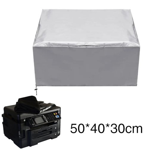 Afbeelding van Universele Draadloze Printer Beschermhoes 20x16x12 Inch - Waterdichte Stofkap voor HP, Canon, Brother en Andere Merken