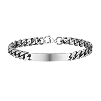 Image de Bracelet ID Acier Inoxydable - Gravure Gratuite