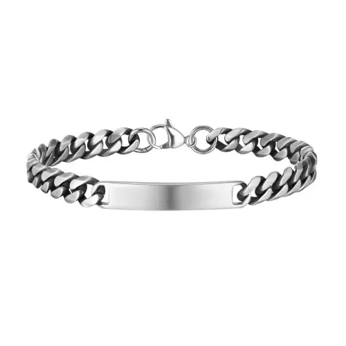 Image de Bracelet ID Acier Inoxydable - Gravure Gratuite