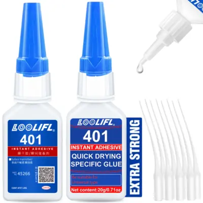 Image de Colle Superhydroxyacrylate 5s - Séchage Instantané