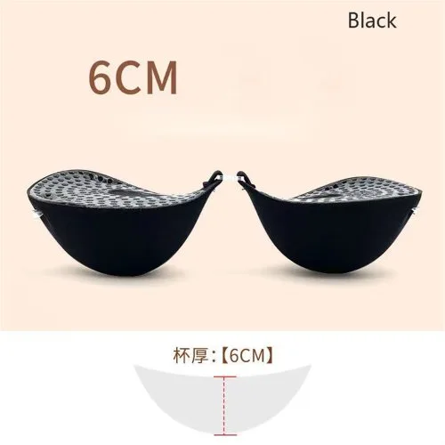 Zwart 6cm