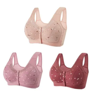 Image de Soutien-gorge sans couture à fermeture frontale - Lingerie sexy grande taille