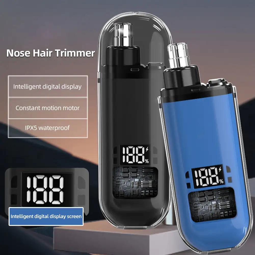 Imagen de Recortador Nasal Portátil para Hombres - Diseño Compacto y Preciso