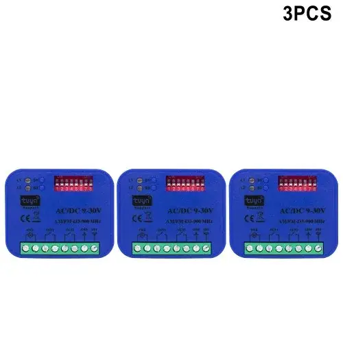 3pcs WIFI RF 9-30V