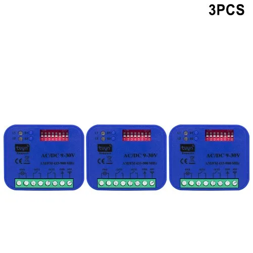 3pcs WIFI RF 9-30V