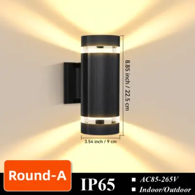Image de Lampe Murale LED Étanche IP65 - Éclairage Intérieur/Extérieur